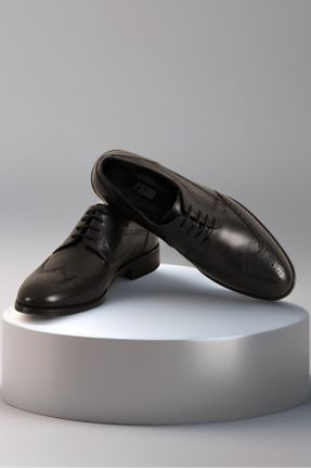 کفش کلاسیک مشکی مردانه پاشنه کوتاه ( 4 - 1 cm ) کد 813481794
