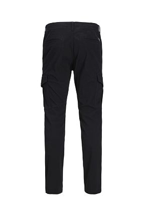 شلوار مشکی مردانه پنبه ای Jack & Jones - کد 813594315