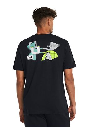 تیشرت مشکی مردانه گشاد Under Armour - کد 813582763