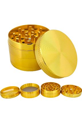 آسیاب قهوه و ادویه طلائی استیل (فولاد) Aquanic - کد 813707354