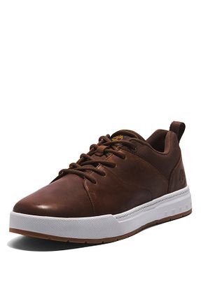 کفش اسنیکر قهوه ای مردانه بند دار Timberland - کد 813734196