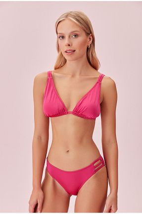 پائین تنه بیکینی بنفش زنانه ساده Suwen - کد 813741399
