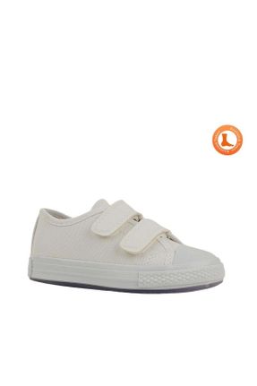 کفش کژوال سفید بچه گانه پارچه نساجی پاشنه کوتاه ( 4 - 1 cm ) پاشنه ساده کد 266065785