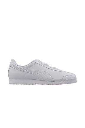 کفش اسنیکر سفید زنانه بند دار Puma - کد 813865769