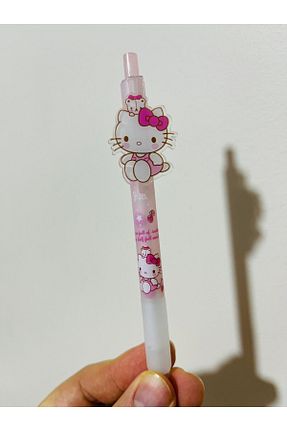 خودکار توپی صورتی Cuppy Box - کد 813943155