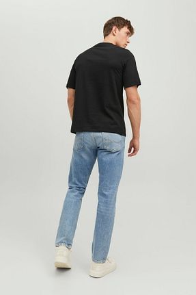 تیشرت مشکی مردانه رگولار Jack & Jones - کد 813943830