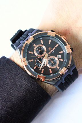 ساعت مچی مشکی مردانه 41-46 میلی متر Reward - کد 813997399