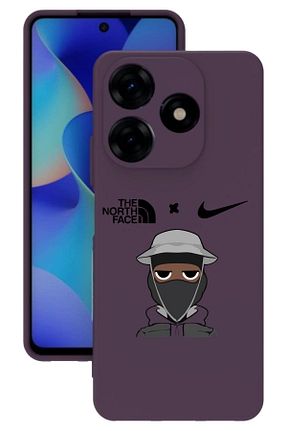 کاور و قاب بنفش realme - کد 770745197