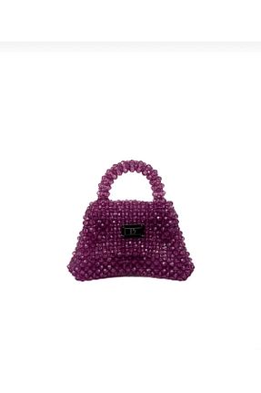 کیف مجلسی بنفش زنانه comfychic - کد 814016934