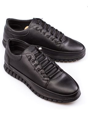 کفش کلاسیک مشکی مردانه چرم لاکی پاشنه کوتاه ( 4 - 1 cm ) پاشنه ساده کد 814028758