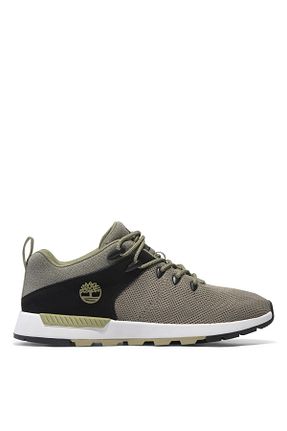 کفش اسنیکر قهوه ای مردانه بند دار Timberland - کد 814092799