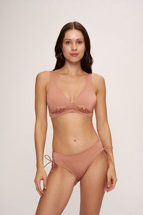 بالاتنه بیکینی متالیک زنانه ساده Pierre Cardin - کد 813752855