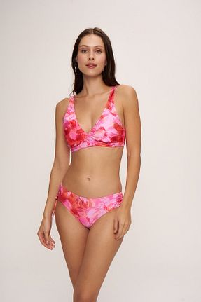بالاتنه بیکینی نارنجی زنانه ساده Pierre Cardin - کد 813752918