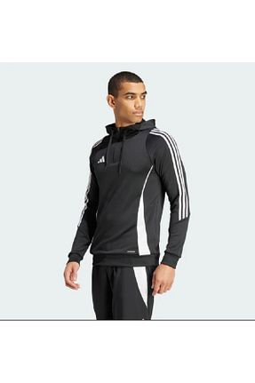 سوئیشرت مشکی مردانه ساده adidas - کد 813756325