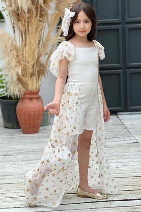 سرهمی سفید بچه گانه بند دار Riccotarz - کد 813839413