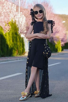 سرهمی مشکی بچه گانه بند دار Riccotarz - کد 813838332