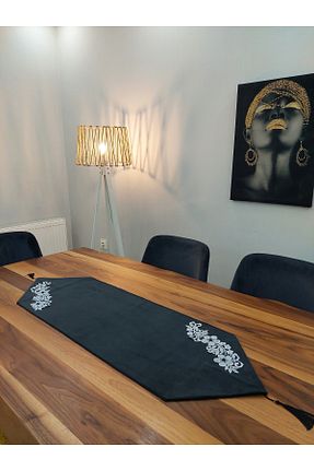 سرویس آمریکائی طوسی مستطیل İSSE TEKSTİL - کد 813379559