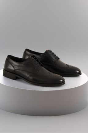 کفش کلاسیک مشکی مردانه پاشنه کوتاه ( 4 - 1 cm ) کد 813481794