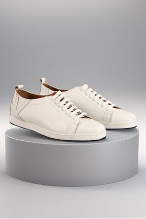 کفش کلاسیک سفید مردانه پاشنه کوتاه ( 4 - 1 cm ) کد 813481361