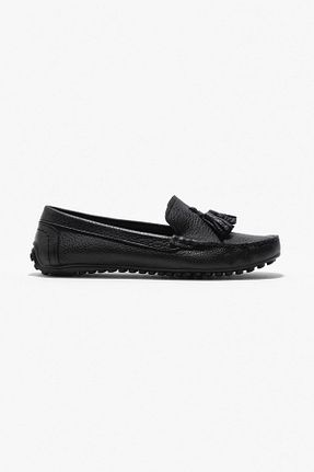 بابت مشکی زنانه چرم خالص PATRON SHOES - کد 813585038