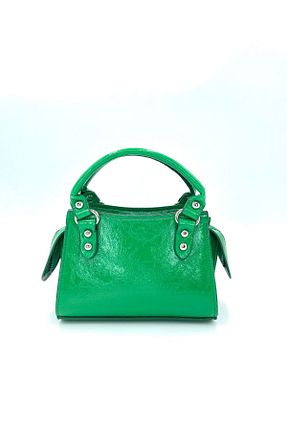 کیف دستی سبز زنانه ابعاد کوچک FİASHOP - کد 746740905