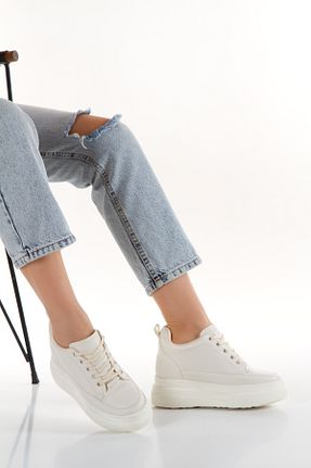 دمپائی سفید زنانه چرم مصنوعی mermaid shoes - کد 813666483