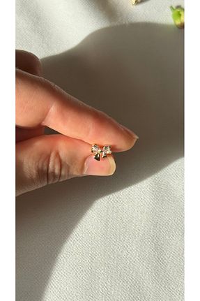 پیرسینگ طلائی زنانه Ebru Atelier - کد 812747887
