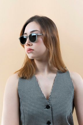 عینک آفتابی طوسی زنانه پلاریزه LUNOX - کد 741241540