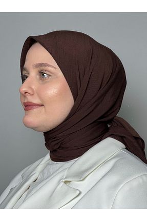 روسری رنگی پنبه پلی استر m moon scarf - کد 813732997