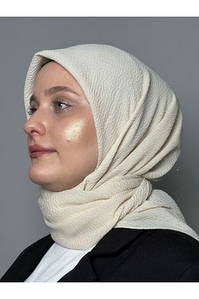 روسری رنگی کرپ m moon scarf - کد 813726656