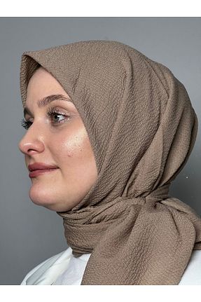 روسری رنگی کرپ m moon scarf - کد 813726549