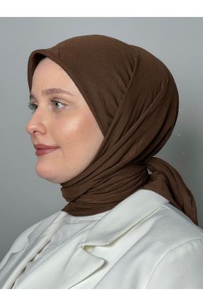 روسری رنگی پنبه پلی استر m moon scarf - کد 813733020