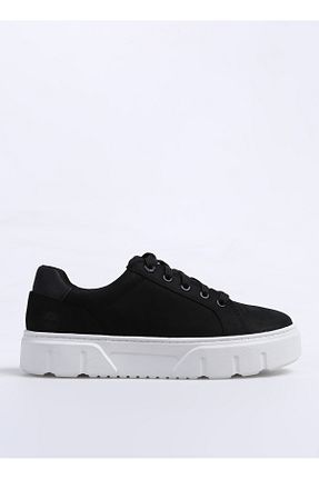 کفش اسنیکر مشکی زنانه بند دار Timberland - کد 813734186