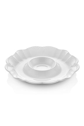 کاسه و بشقاب دکوراتیو رنگی سرامیک The Mia - کد 744565107