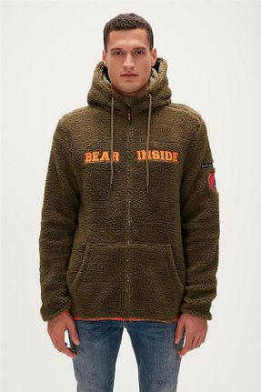 پولار خاکی مردانه رگولار Bad Bear - کد 766063592