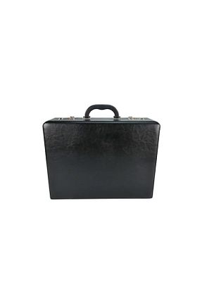 کیف لپ تاپ و مدارک مشکی مردانه چرم مصنوعی Case Club - کد 813901542