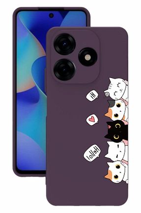 کاور و قاب بنفش realme - کد 784666620