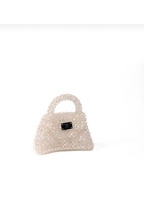 کیف مجلسی سفید زنانه comfychic - کد 814016913