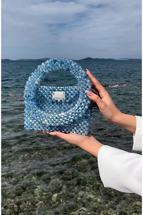 کیف مجلسی آبی زنانه comfychic - کد 814014547