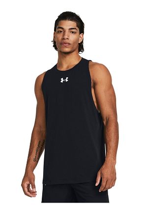 رکابی مشکی مردانه بدون آستین Under Armour - کد 814091985
