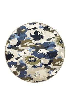 فرش رنگی قابل شستشو Rugs Modern Halı - کد 814101978