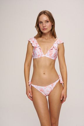 بالاتنه بیکینی صورتی زنانه ساده Pierre Cardin - کد 813752504