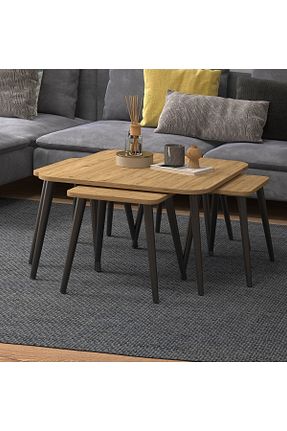 میز جلو مبلی مشکی Suntalam Monte Sehpa - کد 813462825