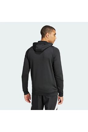 سوئیشرت مشکی مردانه ساده adidas - کد 813756325