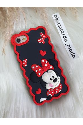 کاور و قاب قرمز iPhone 6 Aksesuarda Moda - کد 813855401