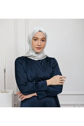 شال طوسی زنانه شیفون Modakaşmir - کد 813965673