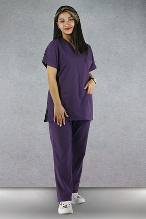 لباس ایمنی کار بنفش Çınar Üniforma - کد 813976164