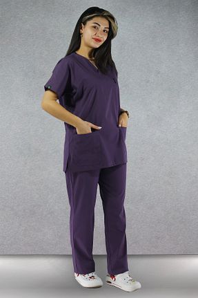 لباس ایمنی کار بنفش Çınar Üniforma - کد 813976164