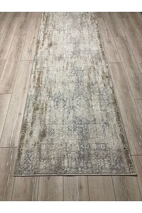 فرش طوسی پلی استر Zarif - کد 814012608