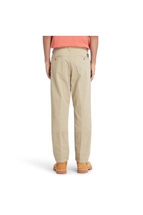شلوار زرد مردانه پارچه Timberland - کد 813480604